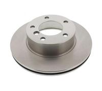 2x MAPCO 25760 Disque de frein Avant pour BMW 1 Schrägheck (F20) 2 Cabrio (F23)