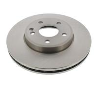 2x MAPCO 25795 Disque de frein Avant convient pour MERCEDES-BENZ A-Klasse (W176)