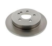 2x MAPCO 25811 Disque de frein Arrière 285mm