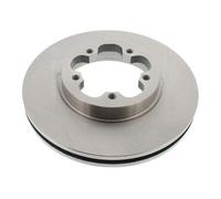 2x MAPCO 25819 Disque de frein Avant pour FORD TRANSIT TOURNEO FB 280mm