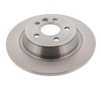 2x MAPCO 25820 Disque de frein Arrière pour FORD S-MAX (WA6) S-Max (CJ) KUGA I