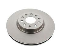 2x MAPCO 25833 Disque de frein Avant pour VW GOLF VI (5K1) TIGUAN (5N) CC (358)