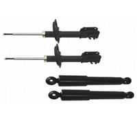 2x MAPCO 40915 Jambe de suspension Amortisseur Avant Arrière Gaz