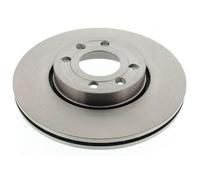 2x MAPCO 45510 Disque de frein Avant pour RENAULT MEGANE II (BM0/1, CM0/1) 260mm
