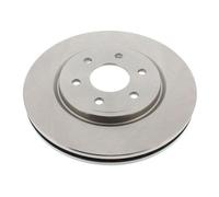 2x MAPCO 45547 Disque de frein Avant pour NISSAN NP300 Navara Pickup (D40) 296mm