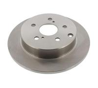 2x MAPCO 45578 Disque de frein Arrière pour TOYOTA PRIUS PLUS (ZVW4) 290mm