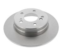 2x MAPCO 45741 Disque de frein Arrière convient pour MERCEDES-BENZ SLK (R170)