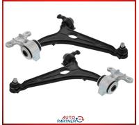 2x Mapco Bras Oscillant avant Dessous L+R Pour Citroën C8 Fiat Ulysse Lancia Ph