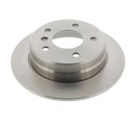 2x MAPCO Disque de frein Arrière convient pour MERCEDES-BENZ Classe A (W168)