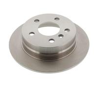 2x MAPCO Disque de frein Arrière convient pour MERCEDES-BENZ Classe B (W245)