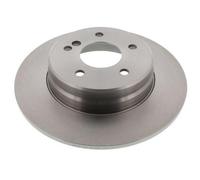 2x MAPCO Disque de frein Arrière convient pour MERCEDES-BENZ CLK Coupé (C209)