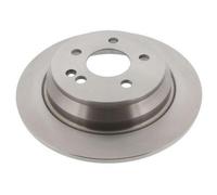 2x MAPCO Disque de frein Arrière convient pour MERCEDES-BENZ Viano (W639) 296mm