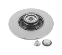 2x MAPCO Disque de frein Arrière convient pour PEUGEOT 307 3/5 portes (3A/C)