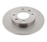 2x MAPCO Disque de frein Arrière convient pour PEUGEOT 307 3/5 portes (3A/C)