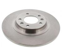 2x MAPCO Disque de frein Arrière convient pour PEUGEOT 407 Berline (6D) 290mm