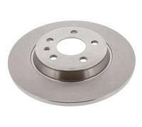 2x MAPCO Disque de frein Arrière pour AUDI A4 B8 Avant (8K5) Q5 (8RB) 300mm