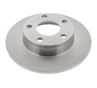 2x MAPCO Disque de frein Arrière pour AUDI A6 C5 Avant (4B5) 255mm 15877