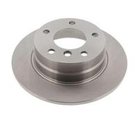 2x MAPCO Disque de frein Arrière pour BMW 1 5 portes (E87) 1 3 portes (E81)