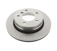 2x MAPCO Disque de frein Arrière pour BMW 3 Berline (E46) 276mm 15721