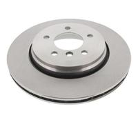 2x MAPCO Disque de frein Arrière pour BMW 3 Berline (E46) 3 Coupé (E46) 320mm