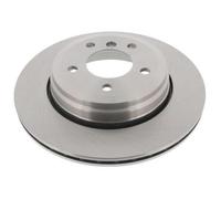 2x MAPCO Disque de frein Arrière pour BMW 5 Berline (E60) 5 Touring (E61) 320mm
