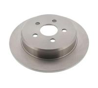 2x MAPCO Disque de frein Arrière pour CHRYSLER PT CRUISER (PT) 270mm 15986