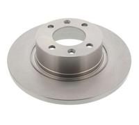 2x MAPCO Disque de frein Arrière pour CITROËN C5 II 5 portes (RC) 276mm 15311