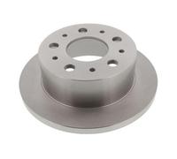 2x MAPCO Disque de frein Arrière pour FIAT Ducato III Van (250, 290) 280mm 25038