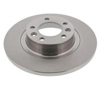 2x MAPCO Disque de frein Arrière pour FIAT Scudo II (270, 272) 290mm 15335