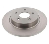 2x MAPCO Disque de frein Arrière pour FORD Focus Mk2 3/5 portes (DA, HCP, DP)