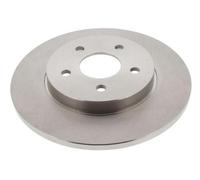 2x MAPCO Disque de frein Arrière pour FORD Mondeo Mk3 5 portes (B5Y) 280mm 15698