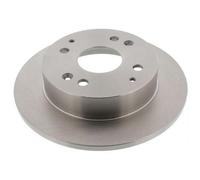 2x MAPCO Disque de frein Arrière pour HONDA CIVIC VI Hatchback (EJ, EK) 260mm