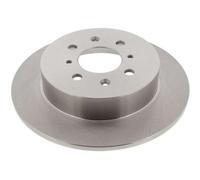 2x MAPCO Disque de frein Arrière pour HONDA CIVIC VII Hatchback (EU, EP, EV)