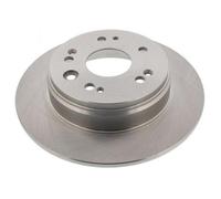 2x MAPCO Disque de frein Arrière pour HONDA CR-V II (RD) 282mm 25209