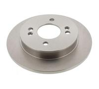 2x MAPCO Disque de frein Arrière pour HYUNDAI i10 (PA) 234mm 45572