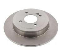 2x MAPCO Disque de frein Arrière pour HYUNDAI i20 3/5 portes (GB, IB) 262mm