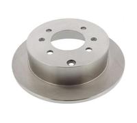 2x MAPCO Disque de frein Arrière pour HYUNDAI MATRIX (FC) 262mm 25522