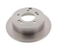 2x MAPCO Disque de frein Arrière pour HYUNDAI TUCSON (JM) 260mm 15272