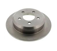 2x MAPCO Disque de frein Arrière pour JEEP Grand Cherokee I (ZJ, ZG) 283mm 25990