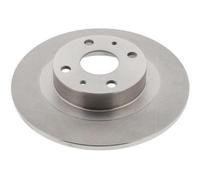 2x MAPCO Disque de frein Arrière pour MAZDA 323 F VI (BJ) 260mm 25525