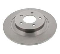 2x MAPCO Disque de frein Arrière pour MAZDA 5 (CR19) 5 (CW) 302mm 25236