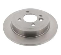 2x MAPCO Disque de frein Arrière pour MINI 3/5 portes (R56) 259mm 15658