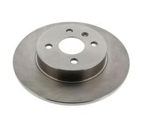 2x MAPCO Disque de frein Arrière pour OPEL Corsa C 3/5 portes (X01) Combo C Tour