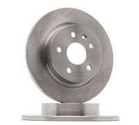 2x MAPCO Disque de frein Arrière pour OPEL Mokka / Mokka X (J13) 268mm 25858