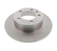 2x MAPCO Disque de frein Arrière pour OPEL Movano A Van (X70) 305mm 25704