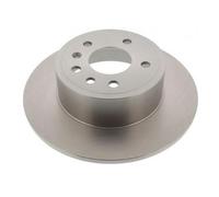 2x MAPCO Disque de frein Arrière pour OPEL Vectra B Berline (J96) 286mm 15854