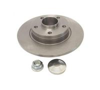 2x MAPCO Disque de frein Arrière pour OPEL Vivaro A Van (X83) 280mm 25125