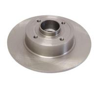 2x MAPCO Disque de frein Arrière pour RENAULT Clio III 3/5 portes (BR0/1, CR0/1)