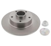 2x MAPCO Disque de frein Arrière pour RENAULT Clio IV 3/5 portes (BH) 260mm