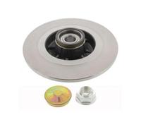 2x MAPCO Disque de frein Arrière pour RENAULT Grand Scénic II (JM, JM0/1) 274mm